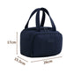 👜 Quilted Insulated Lunch Bag – Water Resistant Soft Cooler Tote