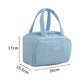 👜 Quilted Insulated Lunch Bag – Water Resistant Soft Cooler Tote