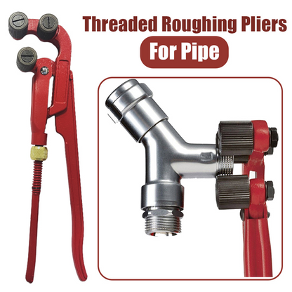 🔧Heavy Duty Thread-Safe Pipe Wrench