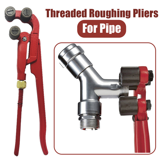 🔧Heavy Duty Thread-Safe Pipe Wrench