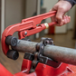 🔧Heavy Duty Thread-Safe Pipe Wrench