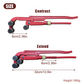 🔧Heavy Duty Thread-Safe Pipe Wrench