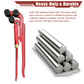 🔧Heavy Duty Thread-Safe Pipe Wrench