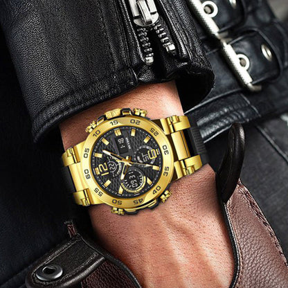 🔥Men's Multifunctional Watch with Dual Display
