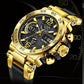 🔥Men's Multifunctional Watch with Dual Display