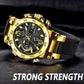 🔥Men's Multifunctional Watch with Dual Display