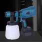 🎨 High-Pressure Cordless Paint Sprayer: 5 Nozzle Sizes, Stepless Speed Control, 800ml Capacity for Fast, Smooth Finishes