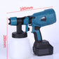 🎨 High-Pressure Cordless Paint Sprayer: 5 Nozzle Sizes, Stepless Speed Control, 800ml Capacity for Fast, Smooth Finishes
