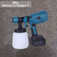 🎨 High-Pressure Cordless Paint Sprayer: 5 Nozzle Sizes, Stepless Speed Control, 800ml Capacity for Fast, Smooth Finishes