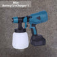 🎨 High-Pressure Cordless Paint Sprayer: 5 Nozzle Sizes, Stepless Speed Control, 800ml Capacity for Fast, Smooth Finishes