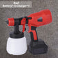 🎨 High-Pressure Cordless Paint Sprayer: 5 Nozzle Sizes, Stepless Speed Control, 800ml Capacity for Fast, Smooth Finishes