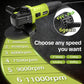 ⚡ 5-Inch 8-Amp Angle Grinder – Variable Speed 6-Setting, 11000 RPM with Cutting Wheels & Flap Disc, Powerful Alternative to Premium Brands 🛠️