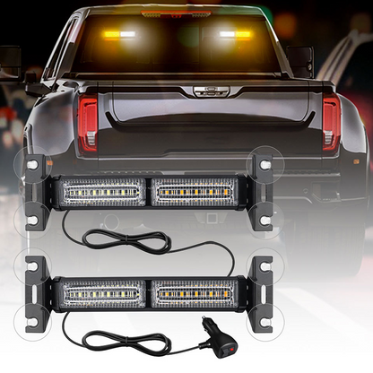 🚨 High-Visibility LED Strobe Light Bar