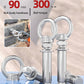 🔩304 Stainless Steel Lifting Ring Expansion Eyebolt