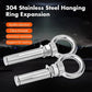 🔩304 Stainless Steel Lifting Ring Expansion Eyebolt