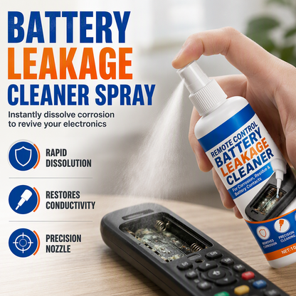 💧 Electrical Contact Cleaner Spray for Remote Controls – Dissolves Battery Corrosion & Grease, Restores Connections Fast 🔧✨