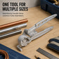 🔧 3-in-1 Manual Pipe Bender – 6/8/10mm, 180°, Heavy Duty ✅