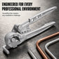 🔧 3-in-1 Manual Pipe Bender – 6/8/10mm, 180°, Heavy Duty ✅