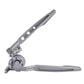 🔧 3-in-1 Manual Pipe Bender – 6/8/10mm, 180°, Heavy Duty ✅