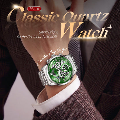 🕰️Men's Classic Quartz Watch