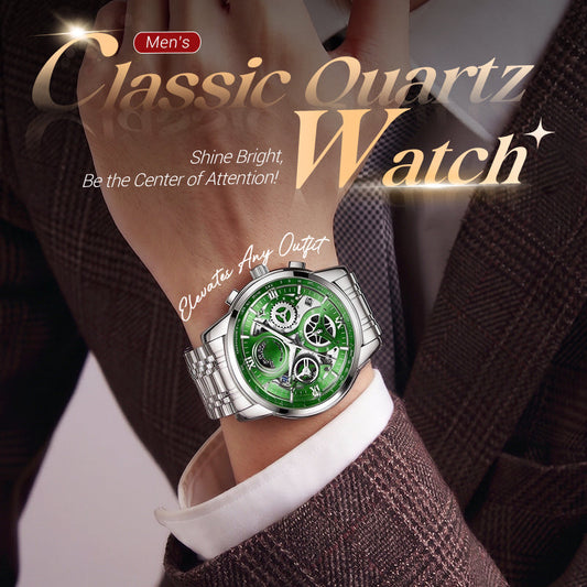 🕰️Men's Classic Quartz Watch