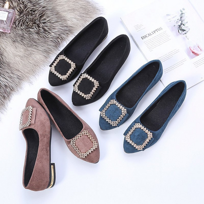 👠 Women's Pointed-Toe Flat Shoes