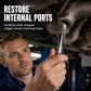 🔧Exhaust Pipe Thread Chaser & Oxygen Sensor Repair Tool