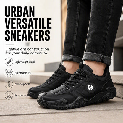 👟 Breathable Work Sneakers – Lightweight Safety Trainers