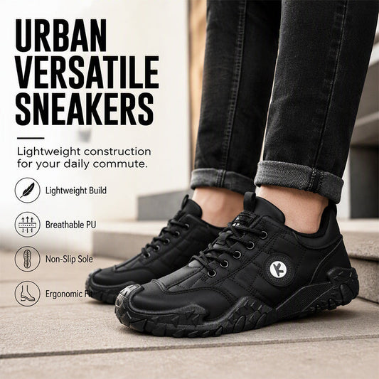 👟 Breathable Work Sneakers – Lightweight Safety Trainers
