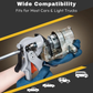 🛠️ Brake Piston Compressor Tool – 360° Ratchet Press