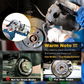 🛠️ Brake Piston Compressor Tool – 360° Ratchet Press