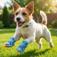 ☀️ Breathable Dog Booties with Non-Slip Sole – Lightweight Mesh for Hot Pavement