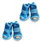☀️ Breathable Dog Booties with Non-Slip Sole – Lightweight Mesh for Hot Pavement