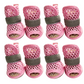 ☀️ Breathable Dog Booties with Non-Slip Sole – Lightweight Mesh for Hot Pavement