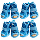 ☀️ Breathable Dog Booties with Non-Slip Sole – Lightweight Mesh for Hot Pavement