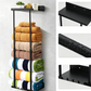 🛁 Retractable Bathroom Towel Rack – 40-70cm Adjustable Stainless Steel Double Towel Rail