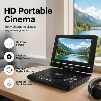 💿 Multifunctional Portable HD DVD Player