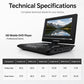 💿 Multifunctional Portable HD DVD Player