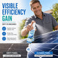 ☀️ Advanced Solar Panel Cleaner Spray – pH Neutral Formula Removes Bird Droppings & Lichen, Streak-Free🛡️✨