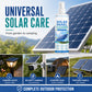 ☀️ Advanced Solar Panel Cleaner Spray – pH Neutral Formula Removes Bird Droppings & Lichen, Streak-Free🛡️✨