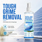 ☀️ Advanced Solar Panel Cleaner Spray – pH Neutral Formula Removes Bird Droppings & Lichen, Streak-Free🛡️✨