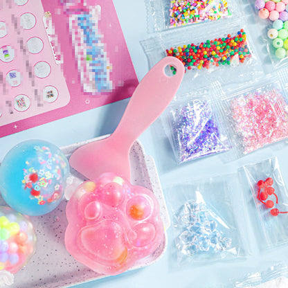 🎨 DIY Squishy Toy Kit for Kids – Create Your Own Squeeze Toys