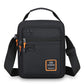 💼 Men's Lightweight Oxford Shoulder Bag – Waterproof Crossbody Sling with Multiple Zipper Pockets, Compact Everyday Carry 🎒✨