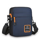 💼 Men's Lightweight Oxford Shoulder Bag – Waterproof Crossbody Sling with Multiple Zipper Pockets, Compact Everyday Carry 🎒✨