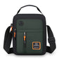 💼 Men's Lightweight Oxford Shoulder Bag – Waterproof Crossbody Sling with Multiple Zipper Pockets, Compact Everyday Carry 🎒✨