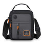 💼 Men's Lightweight Oxford Shoulder Bag – Waterproof Crossbody Sling with Multiple Zipper Pockets, Compact Everyday Carry 🎒✨