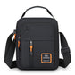 💼 Men's Lightweight Oxford Shoulder Bag – Waterproof Crossbody Sling with Multiple Zipper Pockets, Compact Everyday Carry 🎒✨