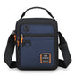 💼 Men's Lightweight Oxford Shoulder Bag – Waterproof Crossbody Sling with Multiple Zipper Pockets, Compact Everyday Carry 🎒✨