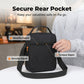 💼 Men's Lightweight Oxford Shoulder Bag – Waterproof Crossbody Sling with Multiple Zipper Pockets, Compact Everyday Carry 🎒✨