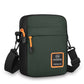 💼 Men's Lightweight Oxford Shoulder Bag – Waterproof Crossbody Sling with Multiple Zipper Pockets, Compact Everyday Carry 🎒✨